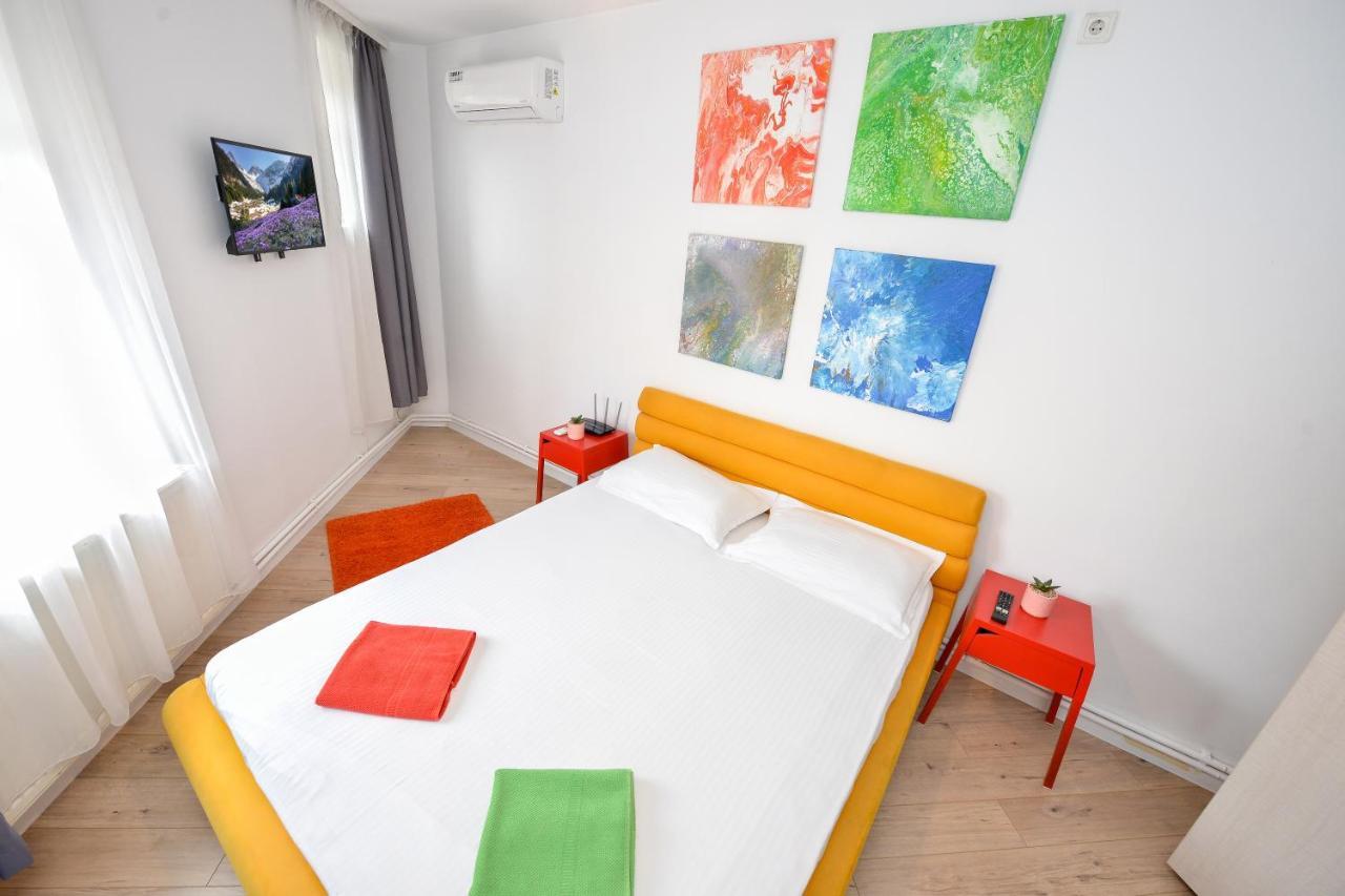 Unirii Square Old Town Apartments Bucureşti Eksteriør bilde