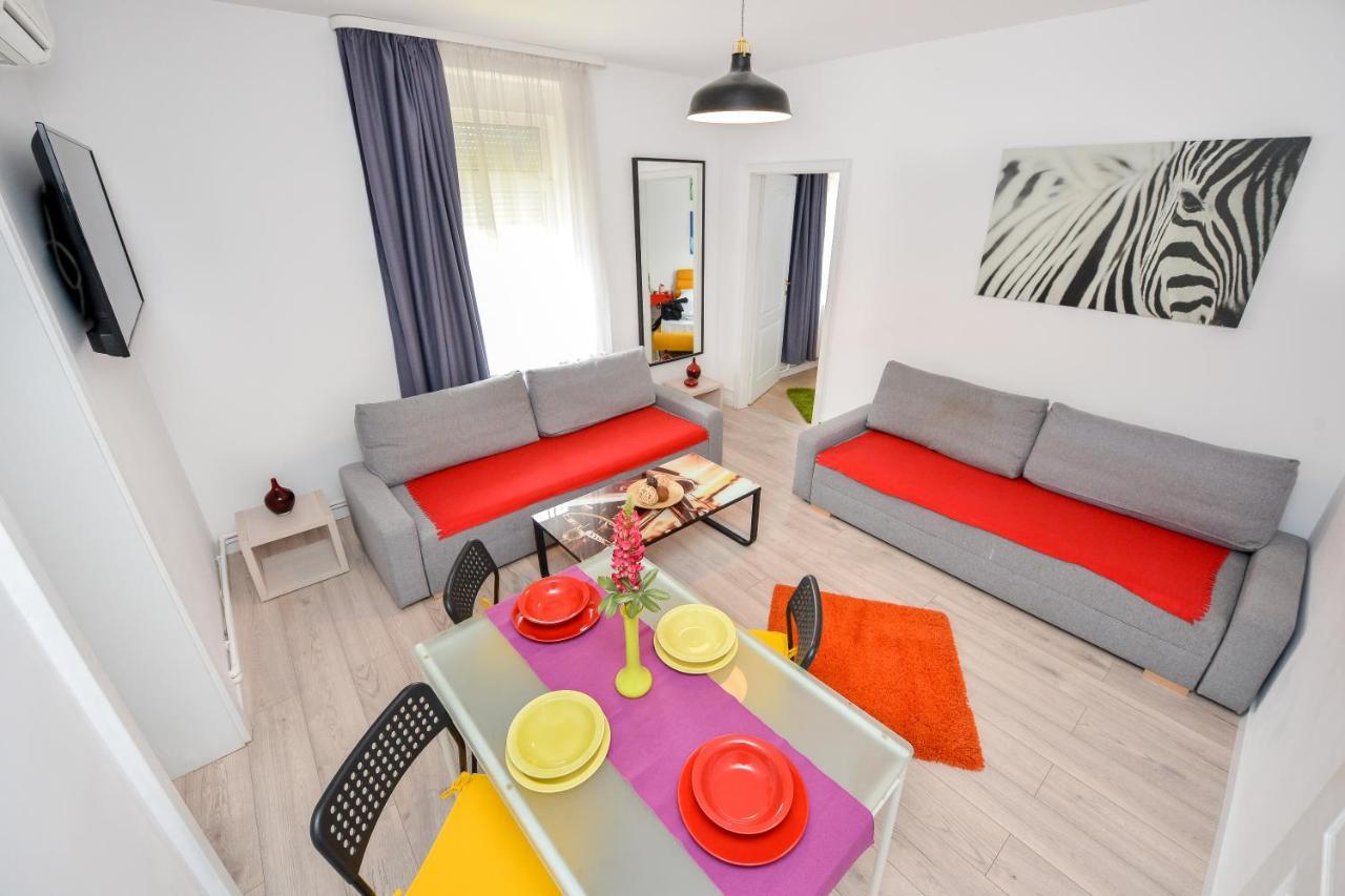 Unirii Square Old Town Apartments Bucureşti Eksteriør bilde