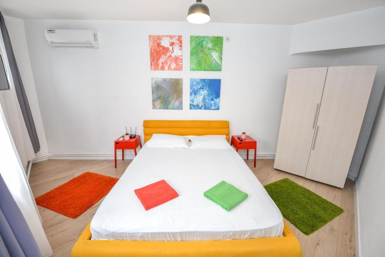 Unirii Square Old Town Apartments Bucureşti Eksteriør bilde