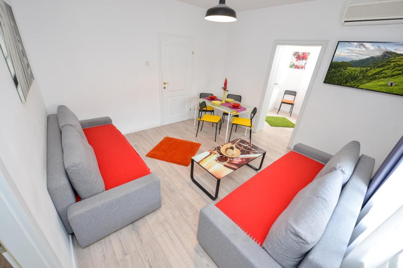Unirii Square Old Town Apartments Bucureşti Eksteriør bilde