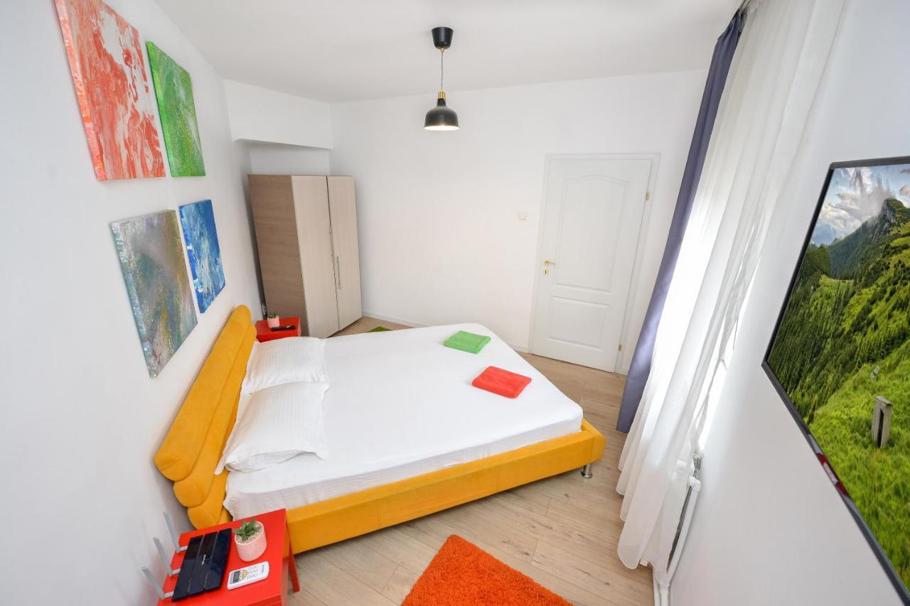 Unirii Square Old Town Apartments Bucureşti Eksteriør bilde