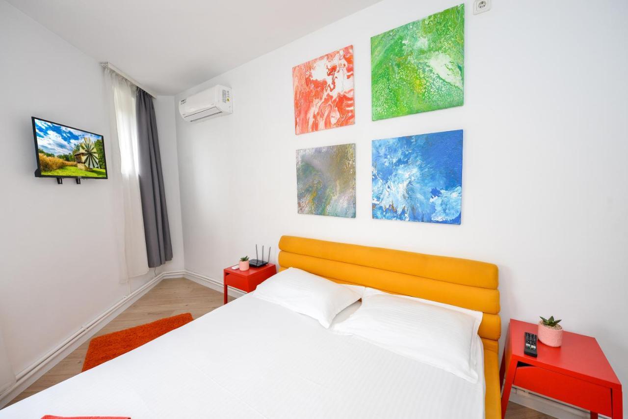 Unirii Square Old Town Apartments Bucureşti Eksteriør bilde