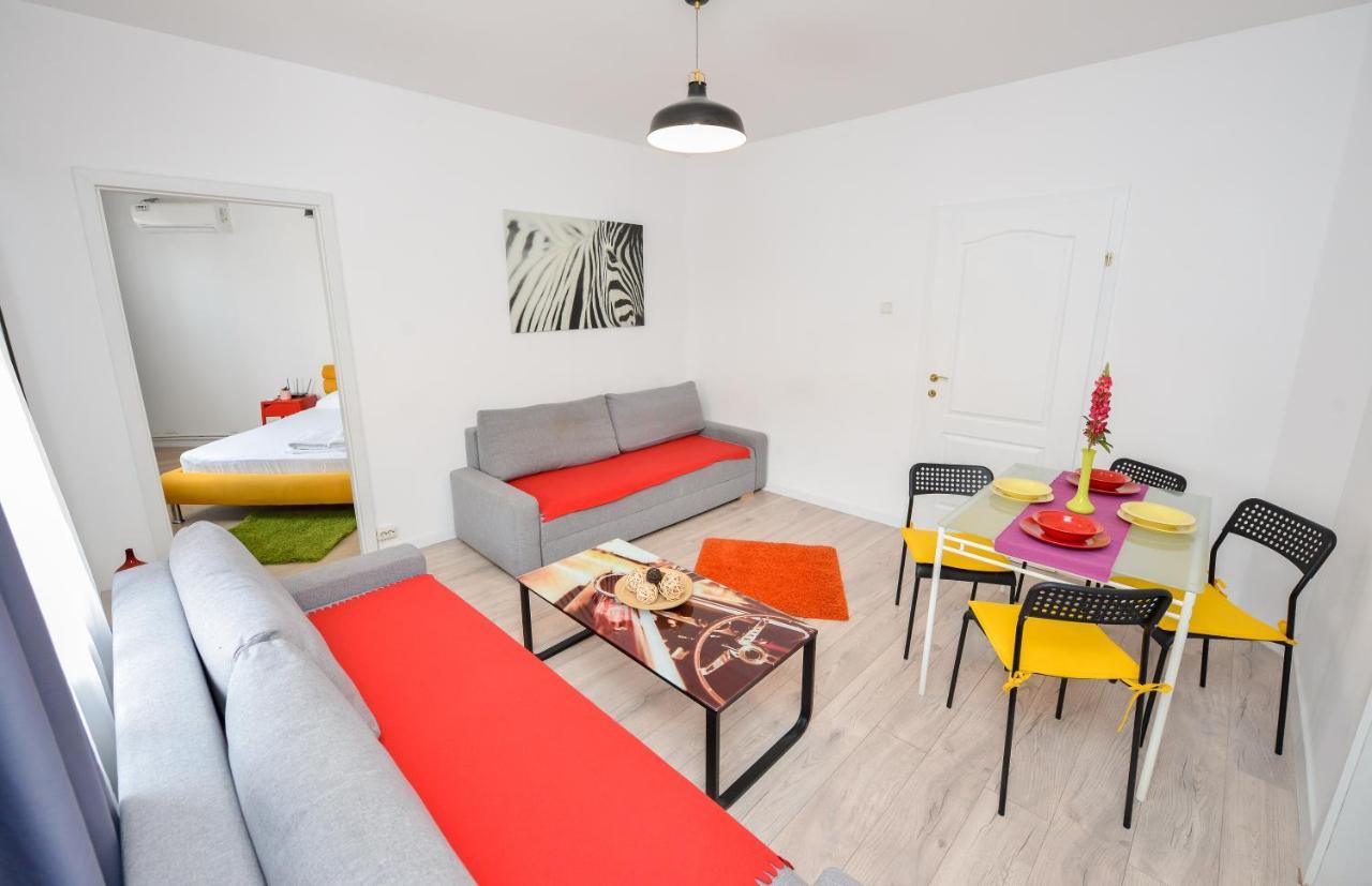 Unirii Square Old Town Apartments Bucureşti Eksteriør bilde