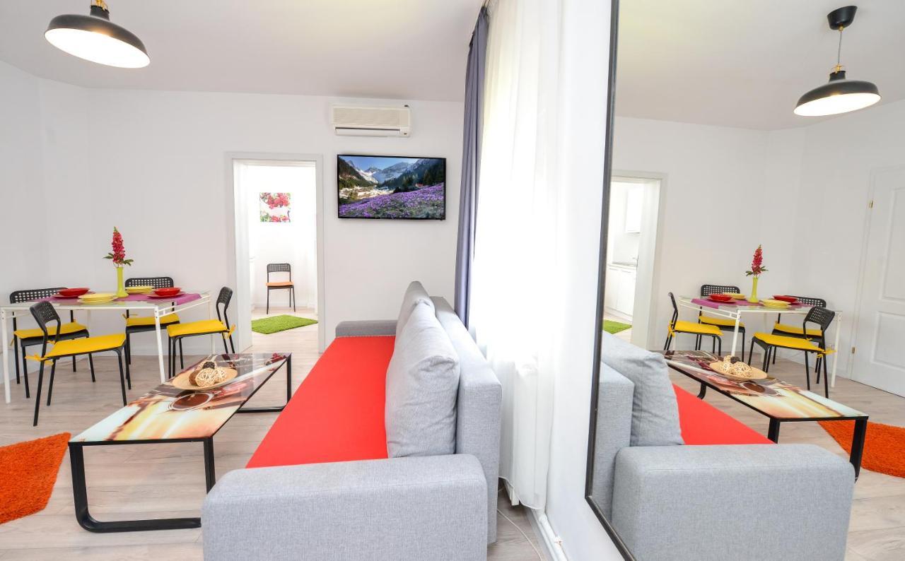 Unirii Square Old Town Apartments Bucureşti Eksteriør bilde