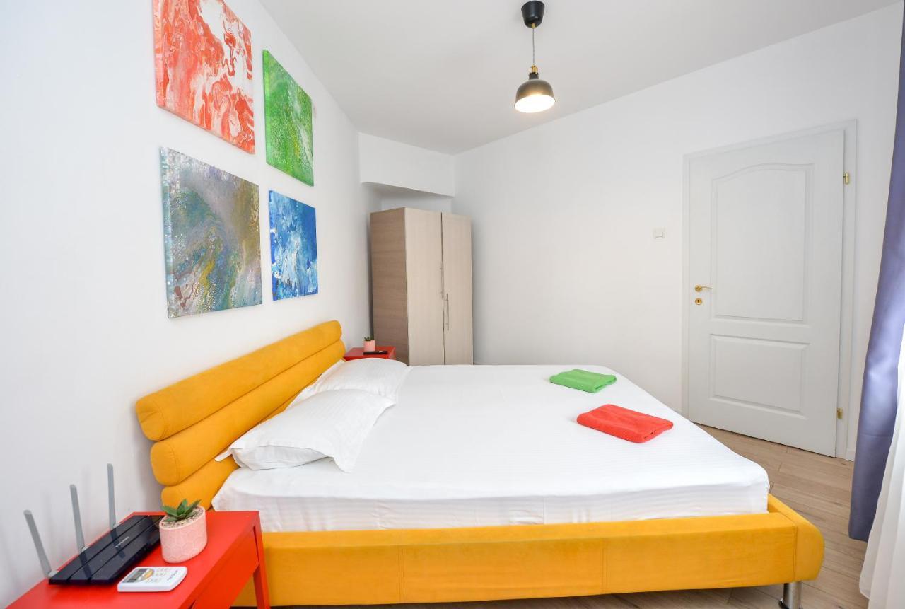 Unirii Square Old Town Apartments Bucureşti Eksteriør bilde