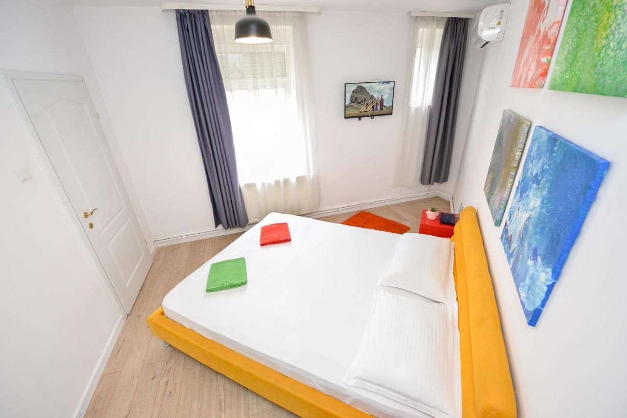 Unirii Square Old Town Apartments Bucureşti Eksteriør bilde