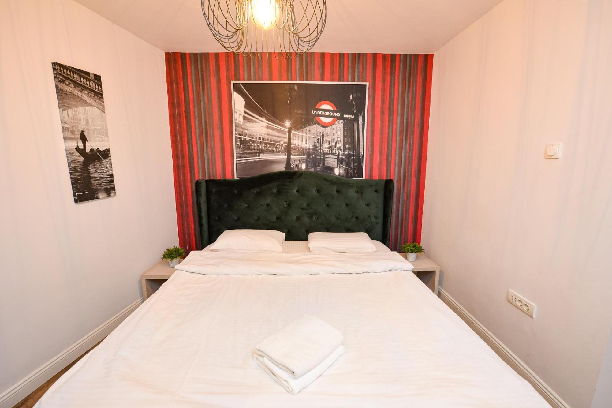 Unirii Square Old Town Apartments Bucureşti Eksteriør bilde