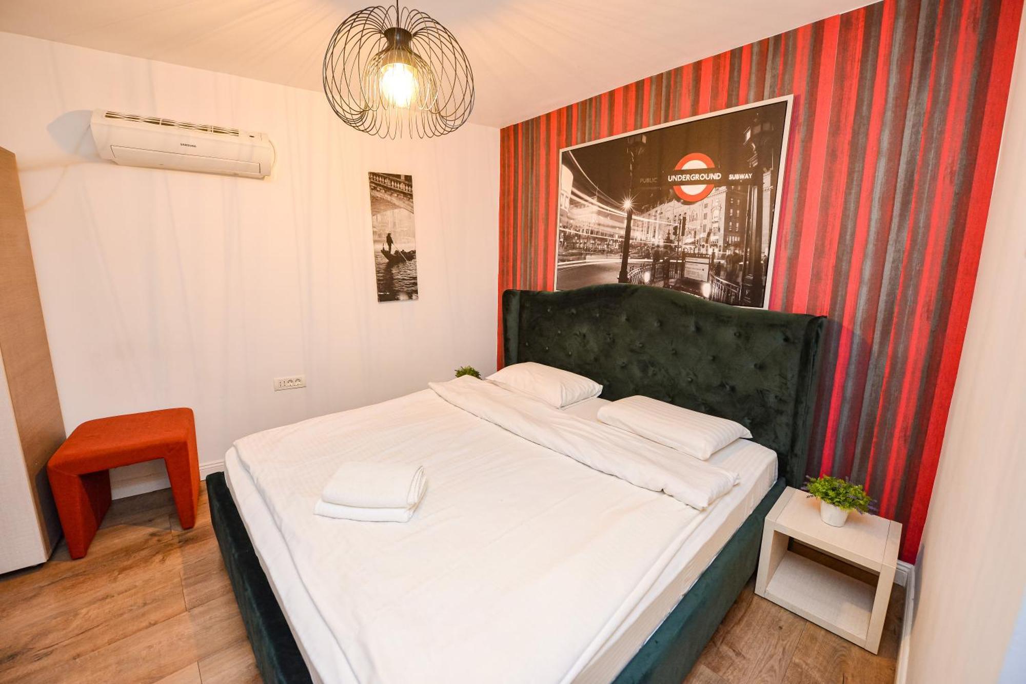 Unirii Square Old Town Apartments Bucureşti Eksteriør bilde